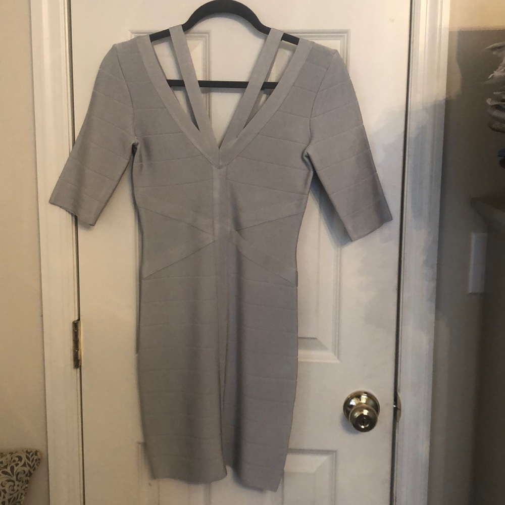 BEBE Bodycon Bandage Dress